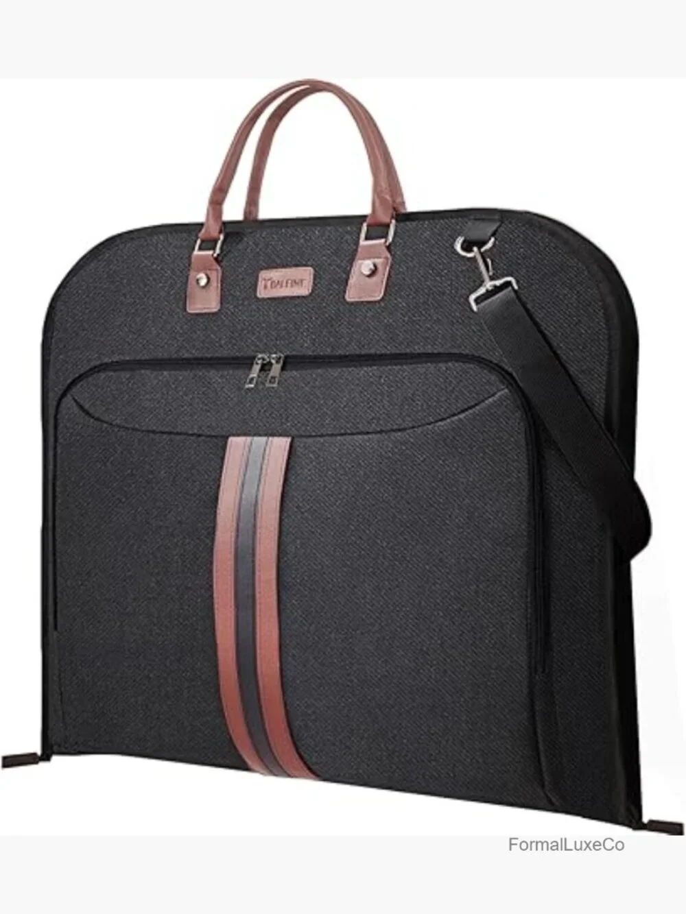 Travel Garment Bag, 42 inch Suit Bag Waterproof Carry On for Hanging Clothes,